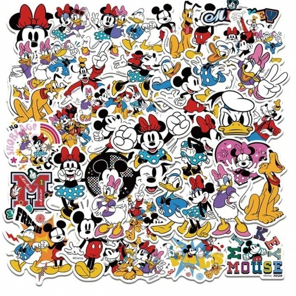 Disney Mickey and Friends Stickers - Picture 1 of 5